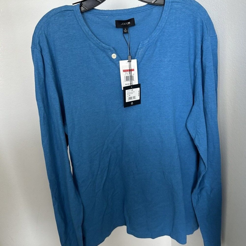 SHIRT BY JOE Mens XL atlantic Bright Blue MSRP $128 JMHLHJV003 Joe's